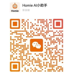 Homie AI Assistant WeChat QR